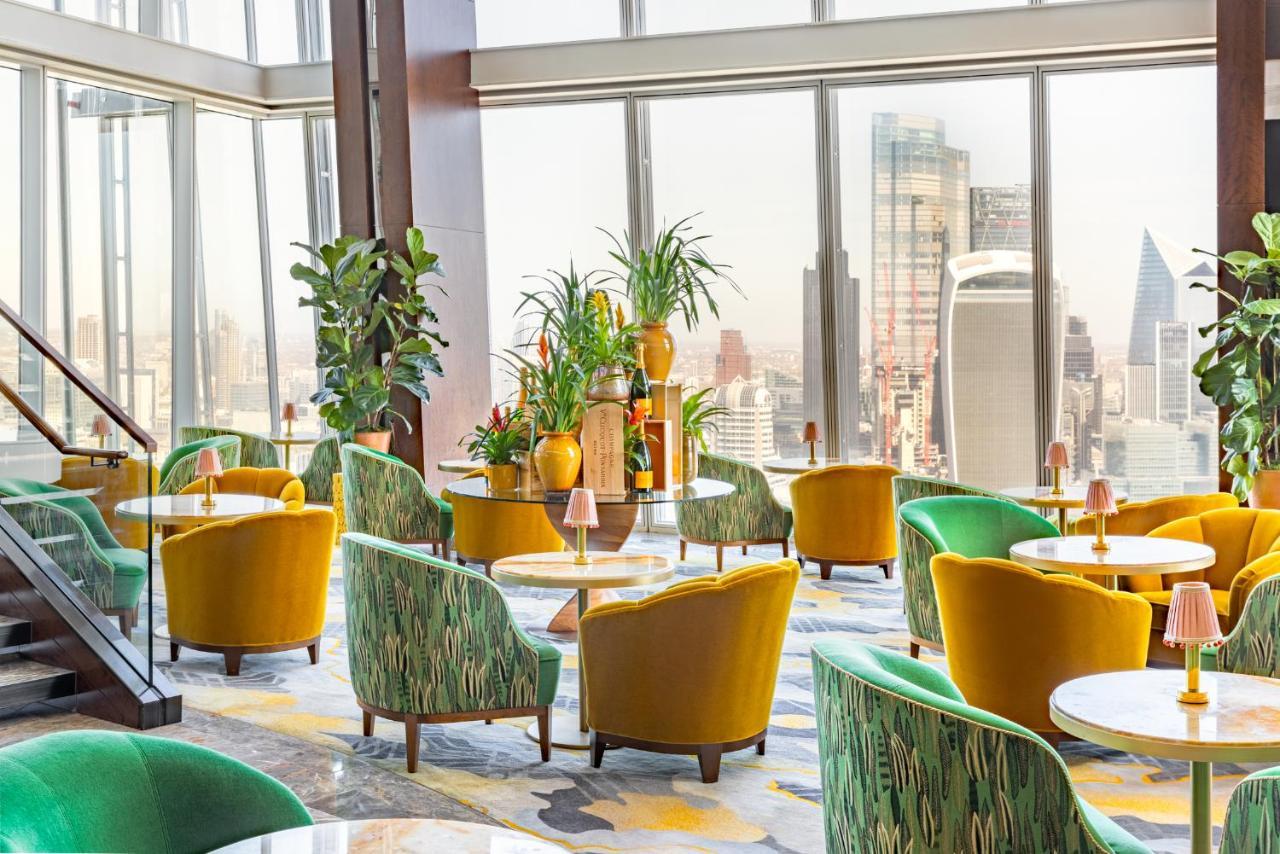 Shangri-La The Shard, London Kültér fotó The 19th floor lounge