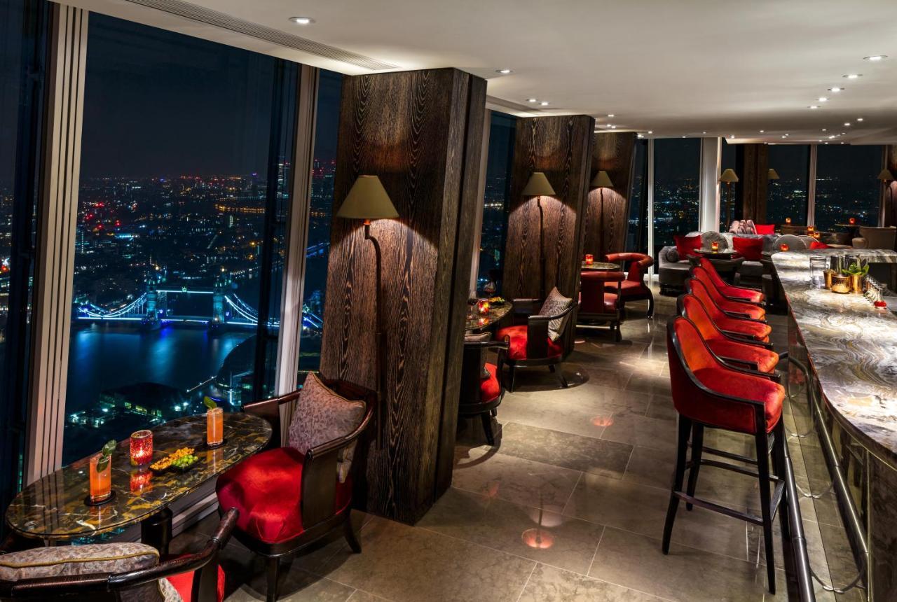 Shangri-La The Shard, London Kültér fotó The bar at the 57th floor
