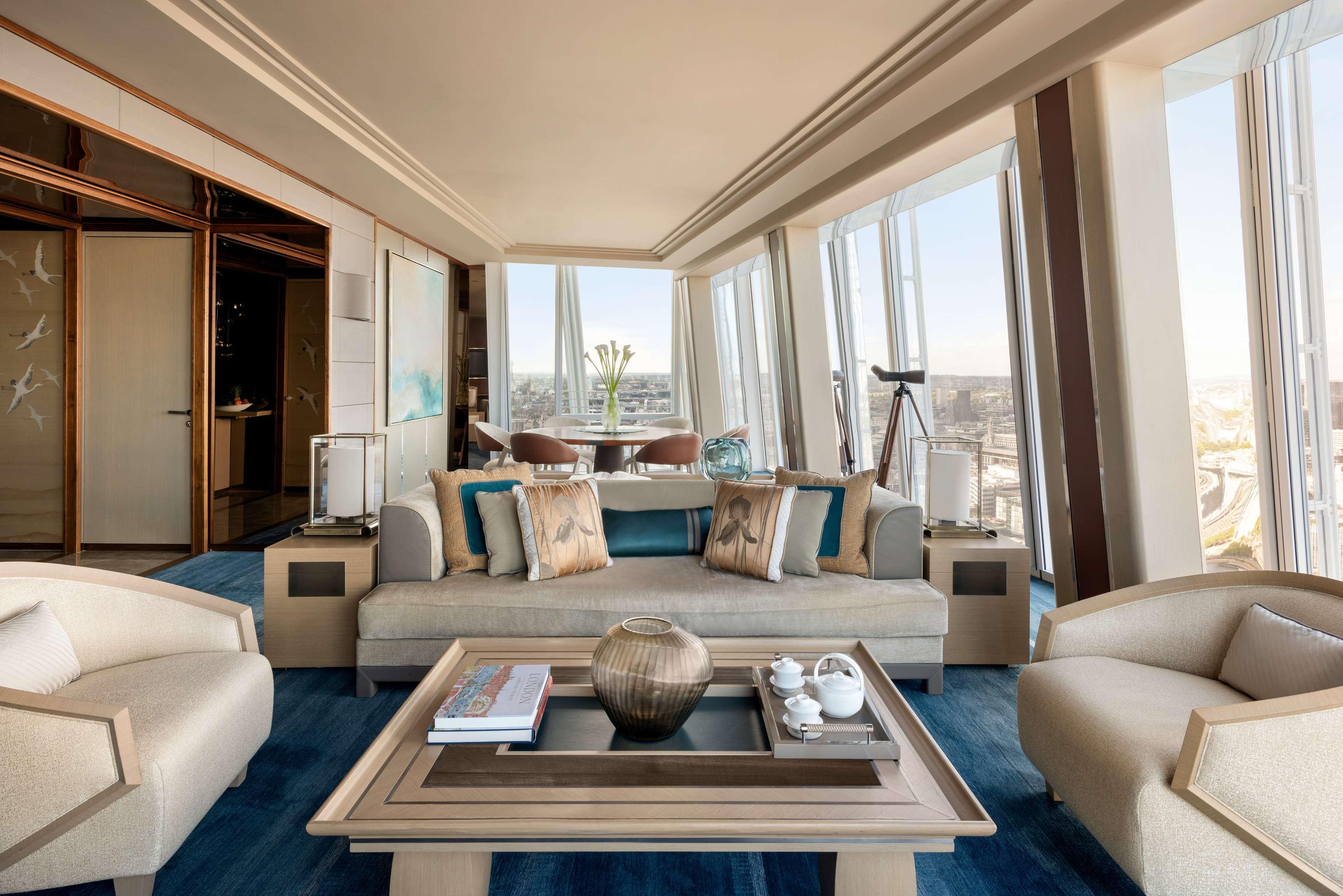 Shangri-La The Shard, London Kültér fotó The interior of the Sky Residence
