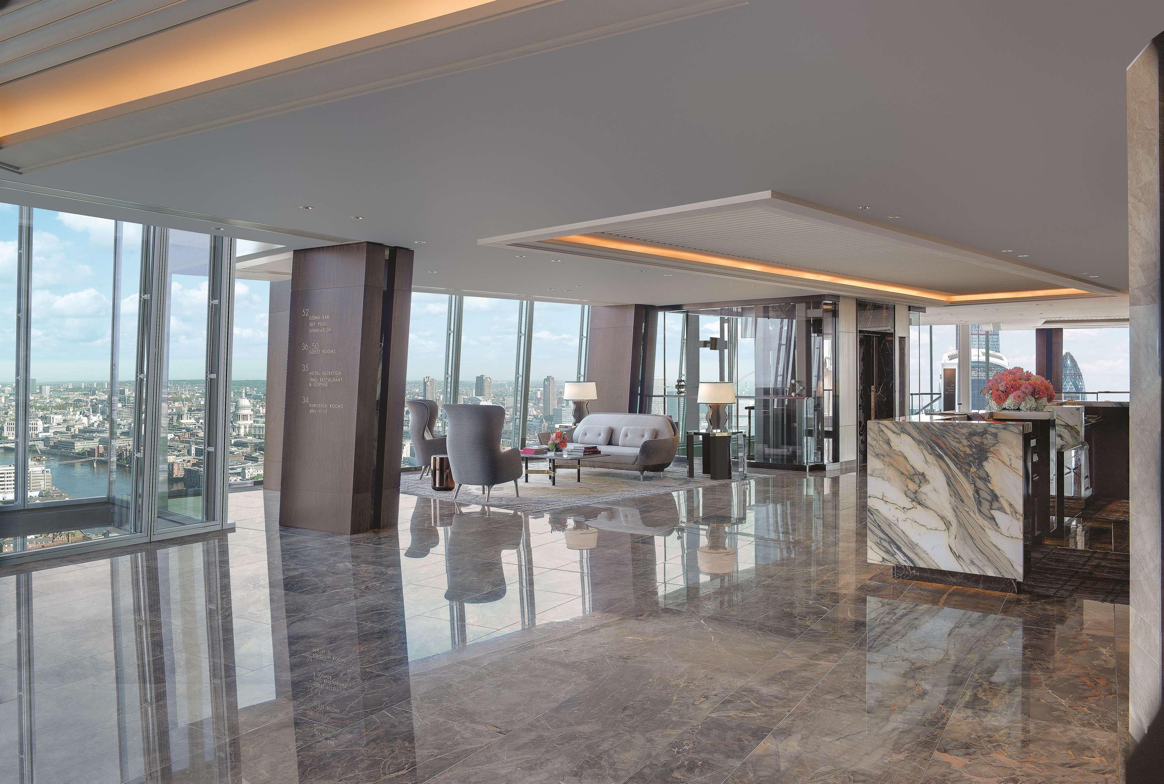 Shangri-La The Shard, London Kültér fotó The lobby