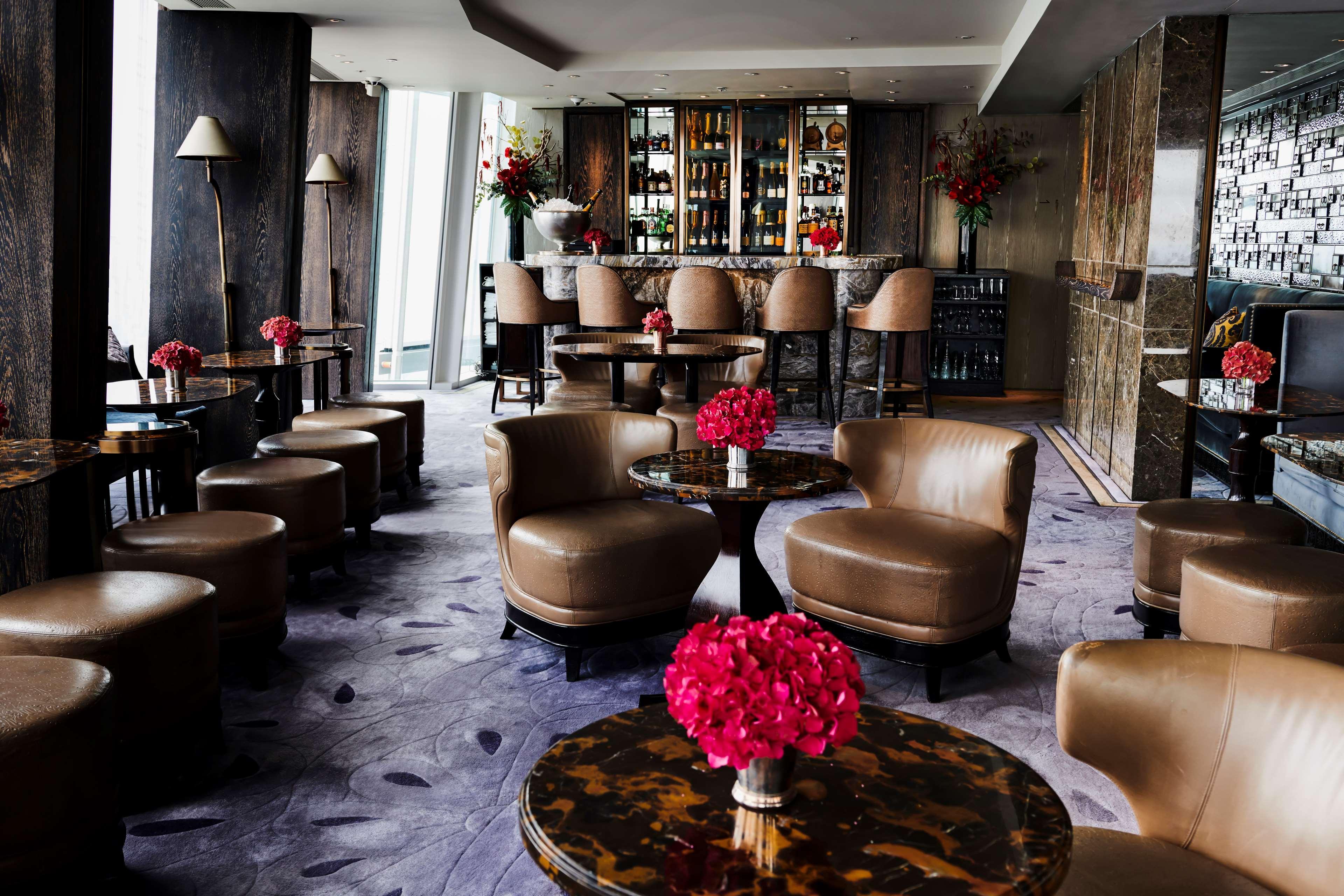 Shangri-La The Shard, London Kültér fotó The bar at the 12th floor