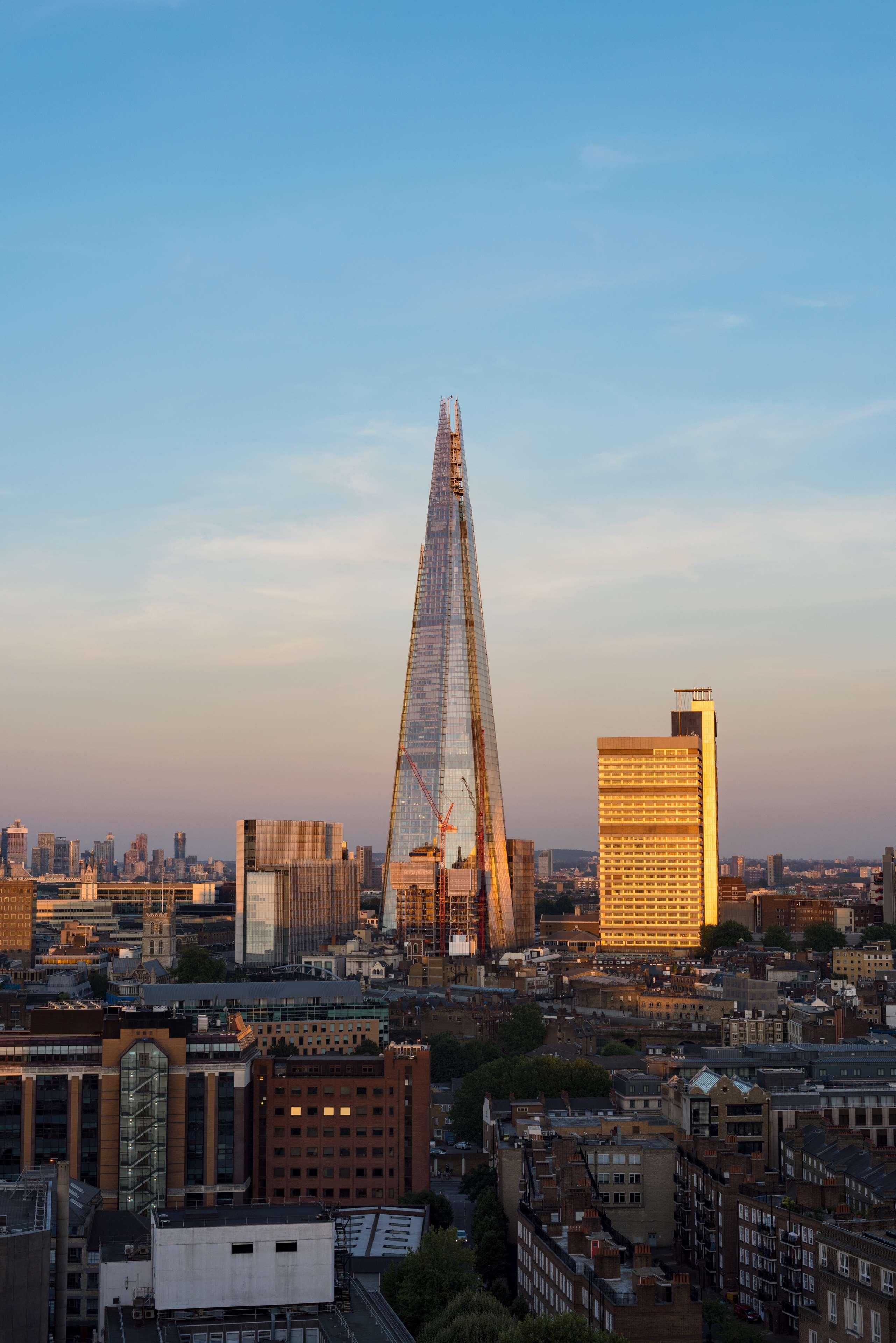 Shangri-La The Shard, London Kültér fotó The Shard, London