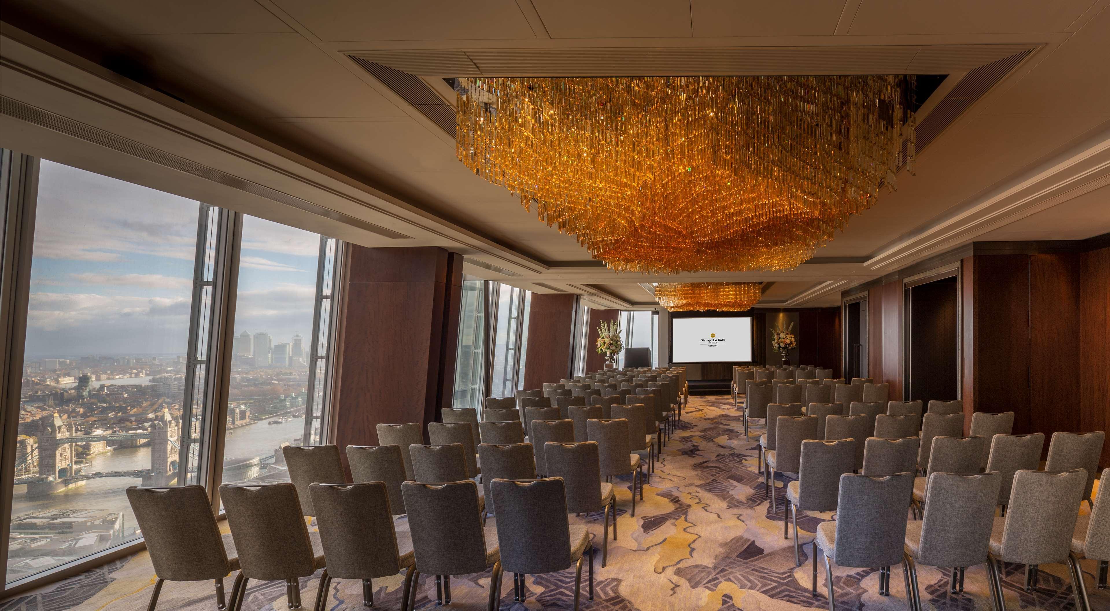 Shangri-La The Shard, London Kültér fotó The Westin Ballroom