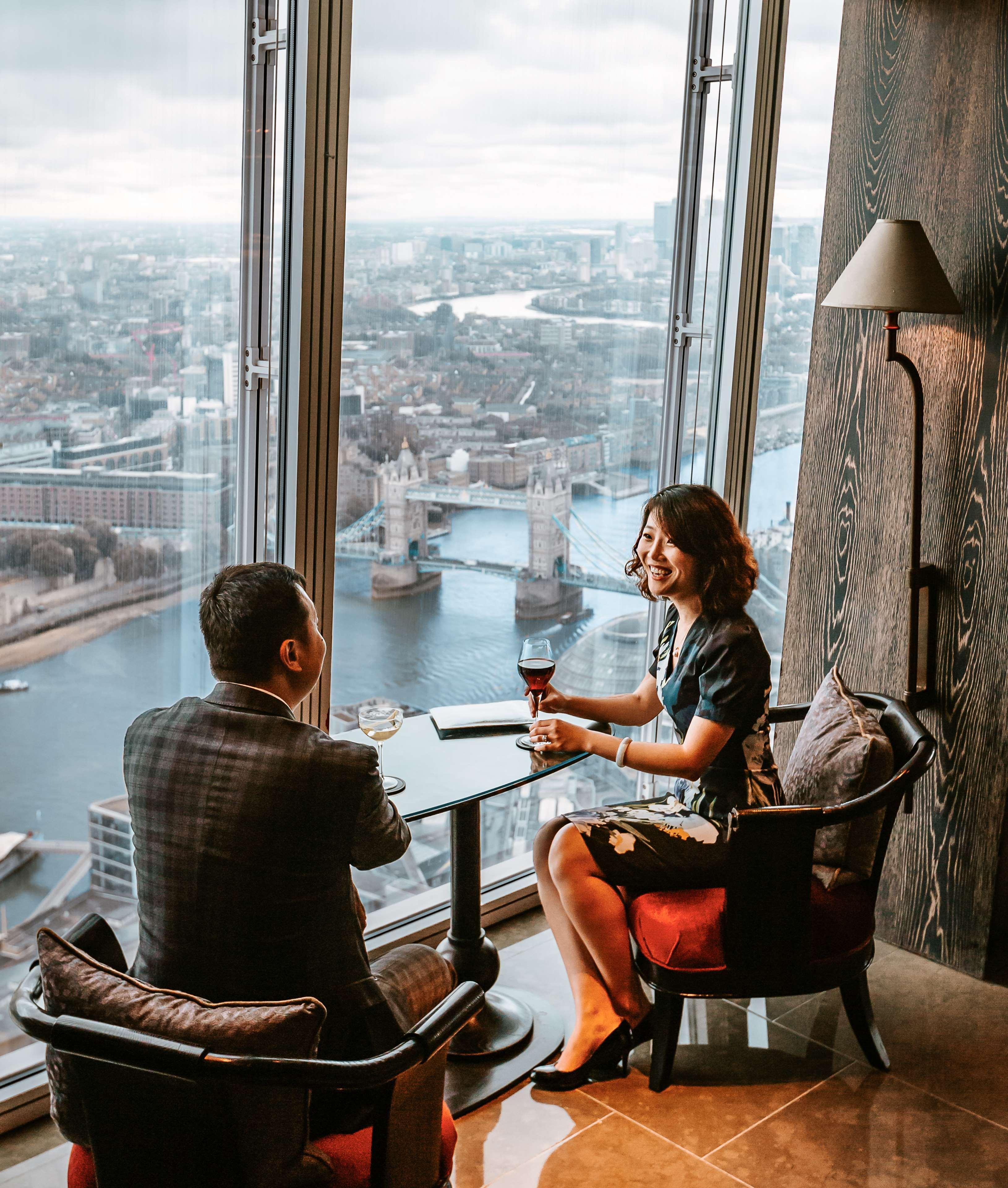 Shangri-La The Shard, London Kültér fotó The View from the Shard