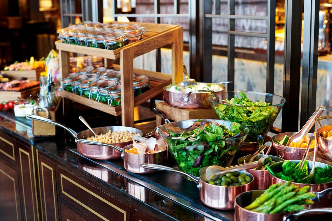 Shangri-La The Shard, London Kültér fotó A salad bar